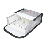 Safe Storage Bag For Dji Fpv Combo With 3 Li - Po Batteries