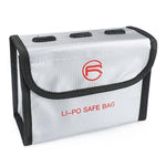 Safe Storage Bag For Dji Fpv Combo With 3 Li - Po Batteries