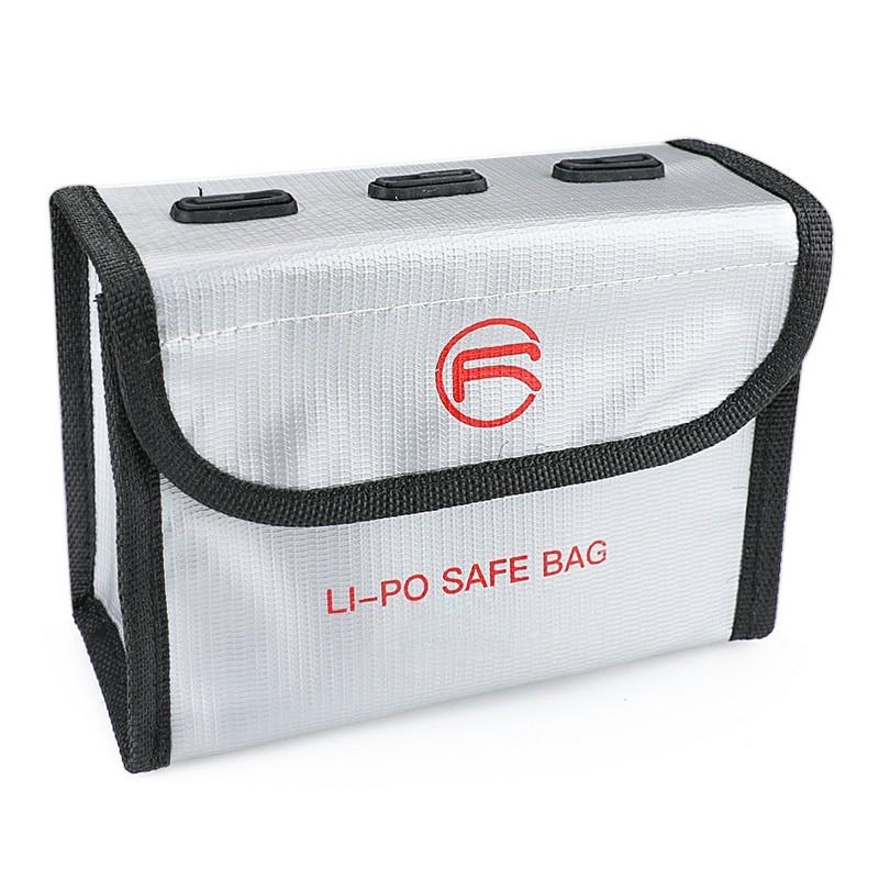 Safe Storage Bag For Dji Fpv Combo With 3 Li - Po Batteries