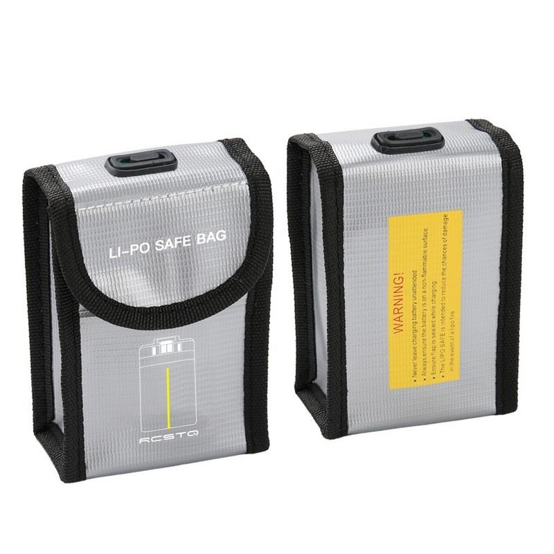 Safe Storage Bag For Fimi X8 Mini Drone Battery - Explosion Proof