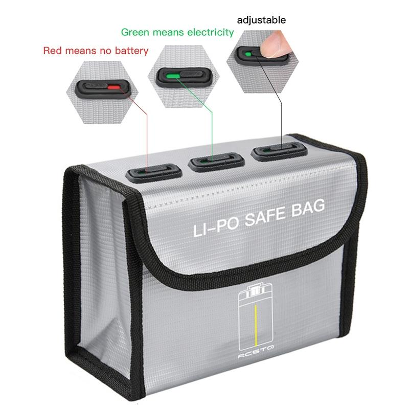 Safe Storage Bag For Fimi X8 Mini Drone Battery - Explosion Proof