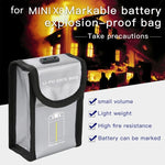 Safe Storage Bag For Fimi X8 Mini Drone Battery - Explosion Proof