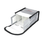 Securely Store 2 Li - Po Batteries For Dji Fpv Combo With Explosion - Proof Bag