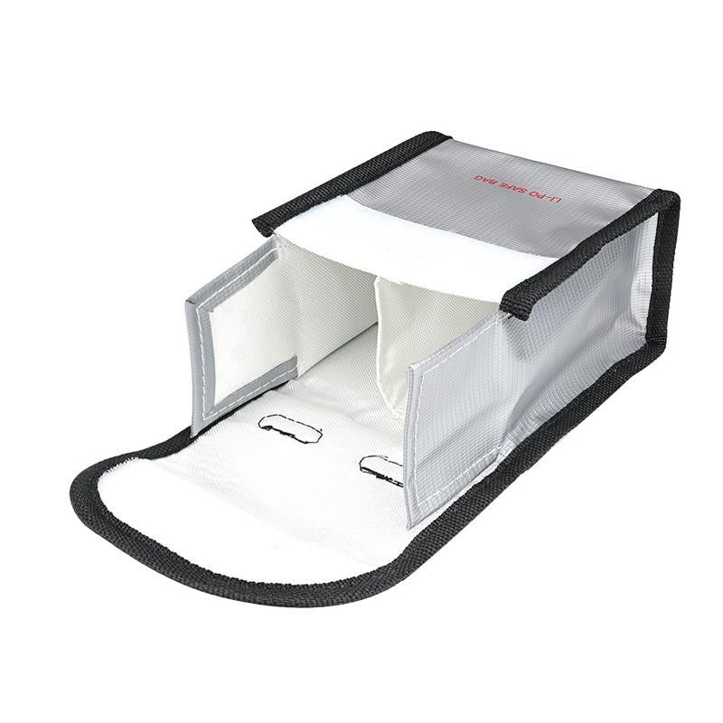 Securely Store 2 Li - Po Batteries For Dji Fpv Combo With Explosion - Proof Bag