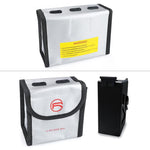 Securely Store 2 Li - Po Batteries For Dji Fpv Combo With Explosion - Proof Bag