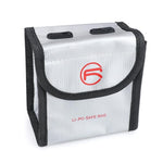 Securely Store 2 Li - Po Batteries For Dji Fpv Combo With Explosion - Proof Bag