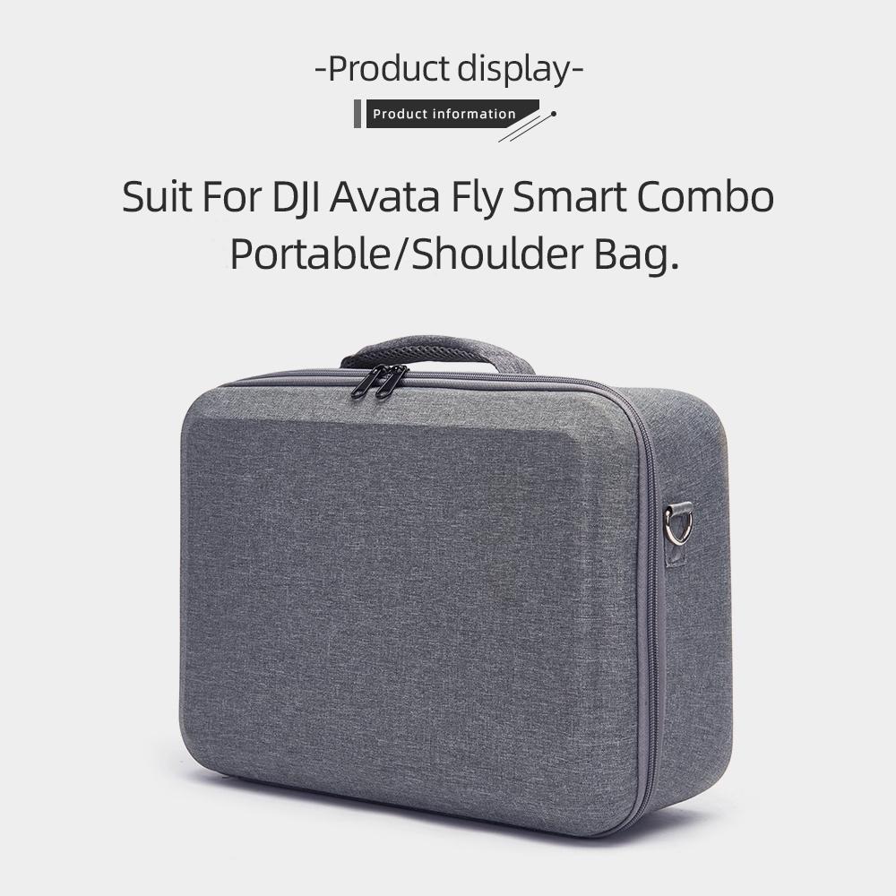 Shockproof Dji Avata Carrying Case - Large 39X28X15Cm