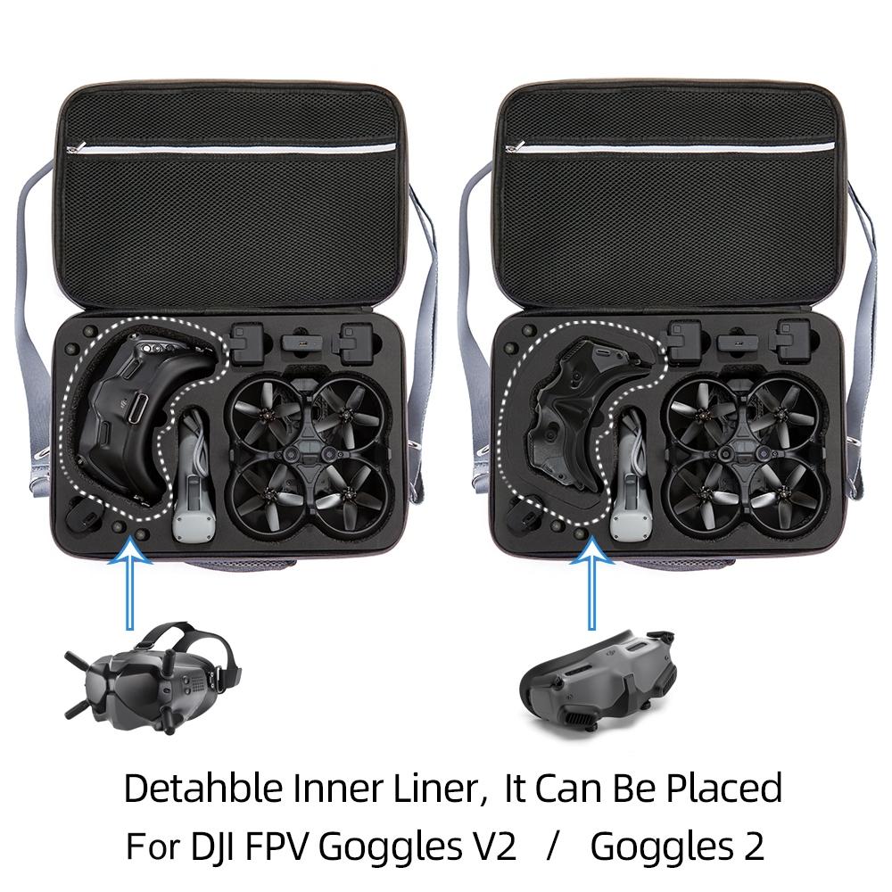 Shockproof Dji Avata Carrying Case - Large 39X28X15Cm