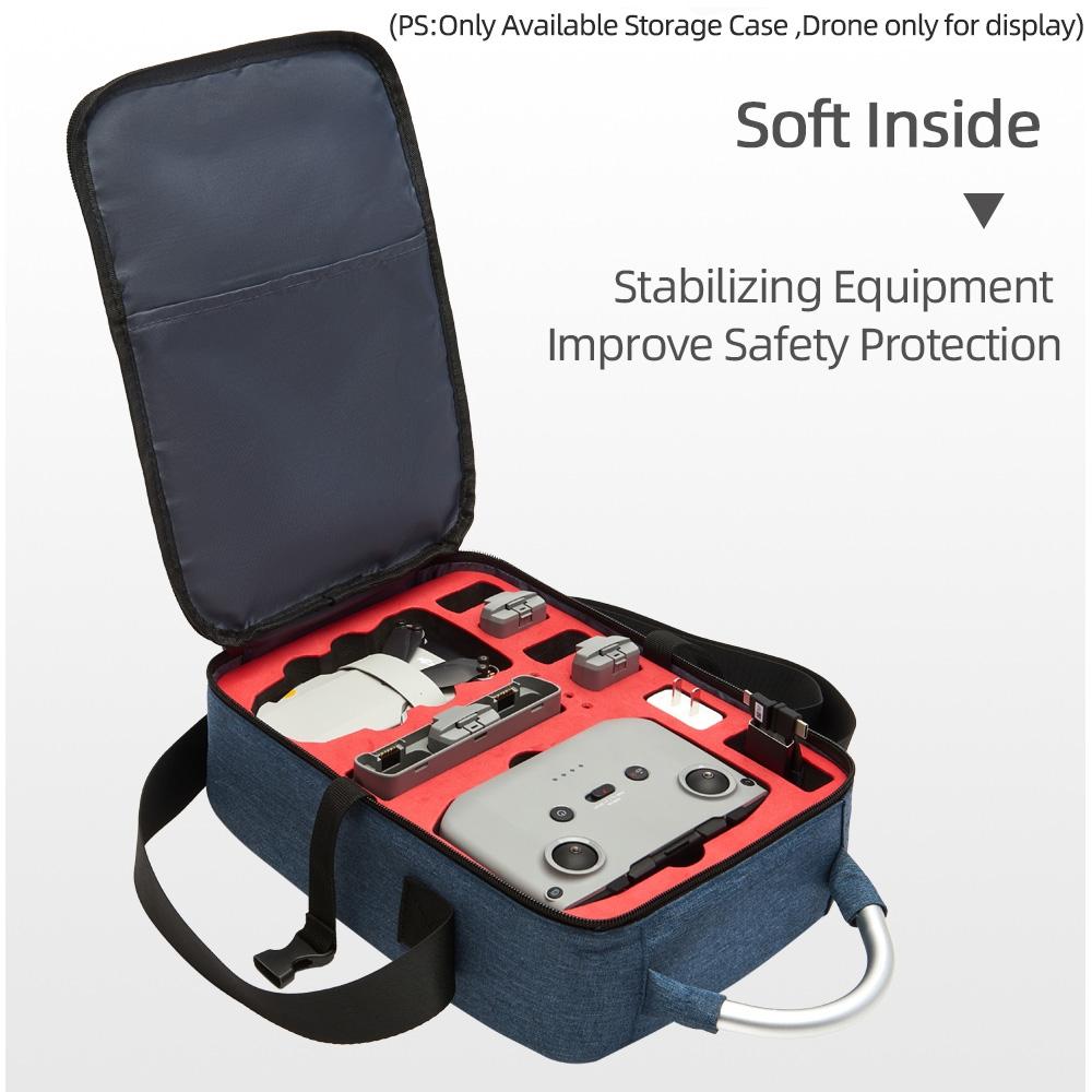 Shockproof Single Shoulder Carrying Case For Dji Mini 2 - 30 X 22 X 10Cm