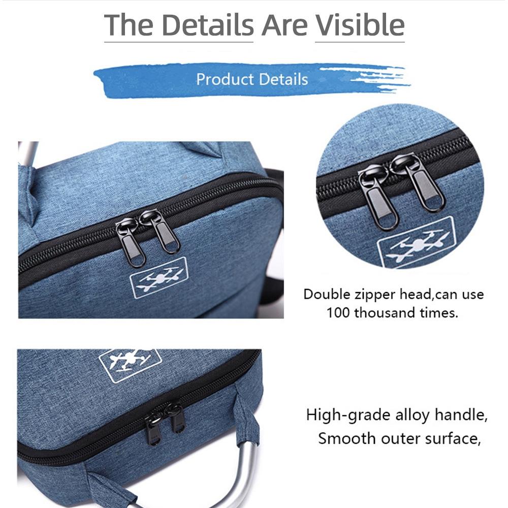 Shockproof Single Shoulder Carrying Case For Dji Mini 2 - 30 X 22 X 10Cm