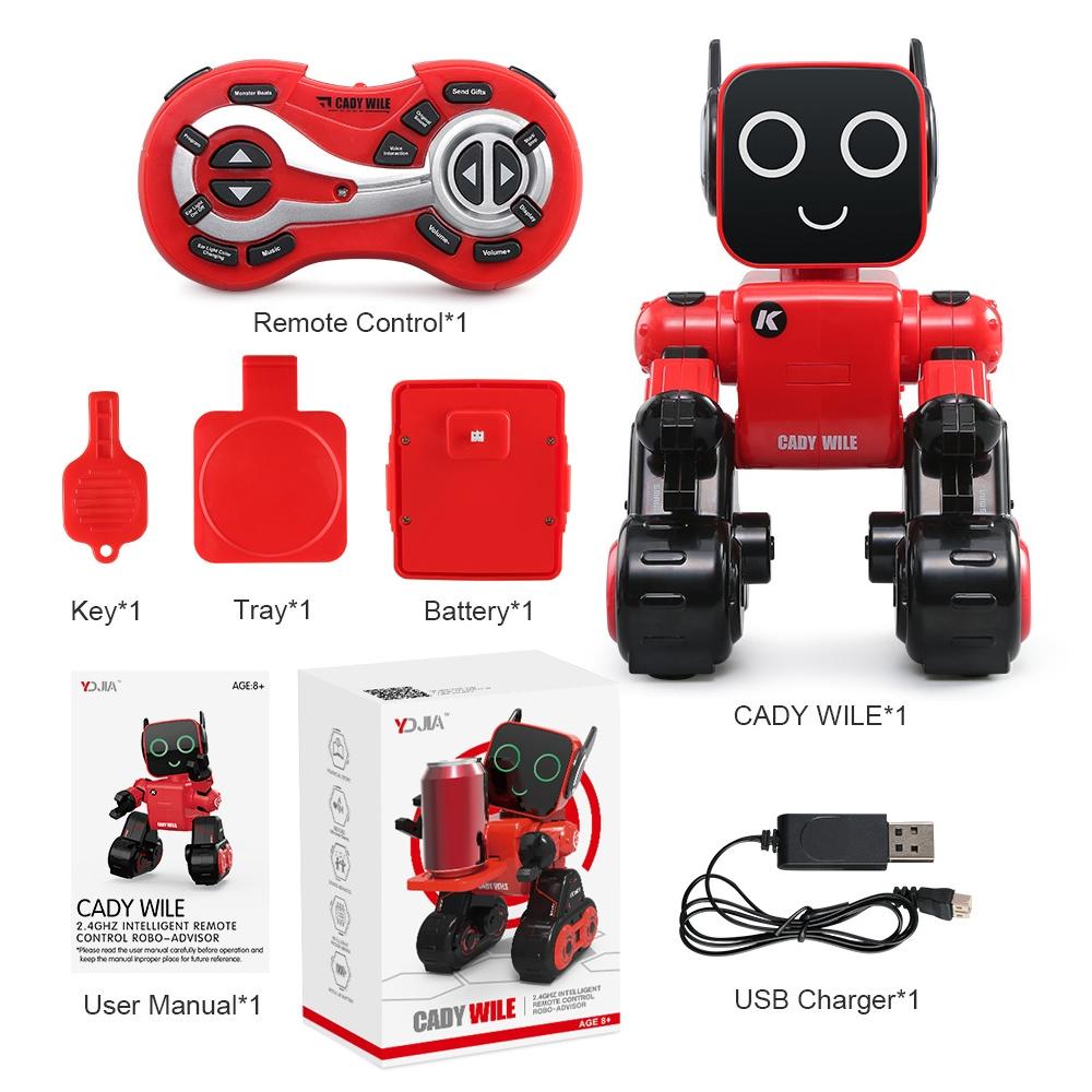 Smart Dancing Robot With Voice Control And Educational Features