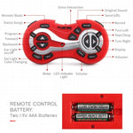 Smart Dancing Robot With Voice Control And Educational Features