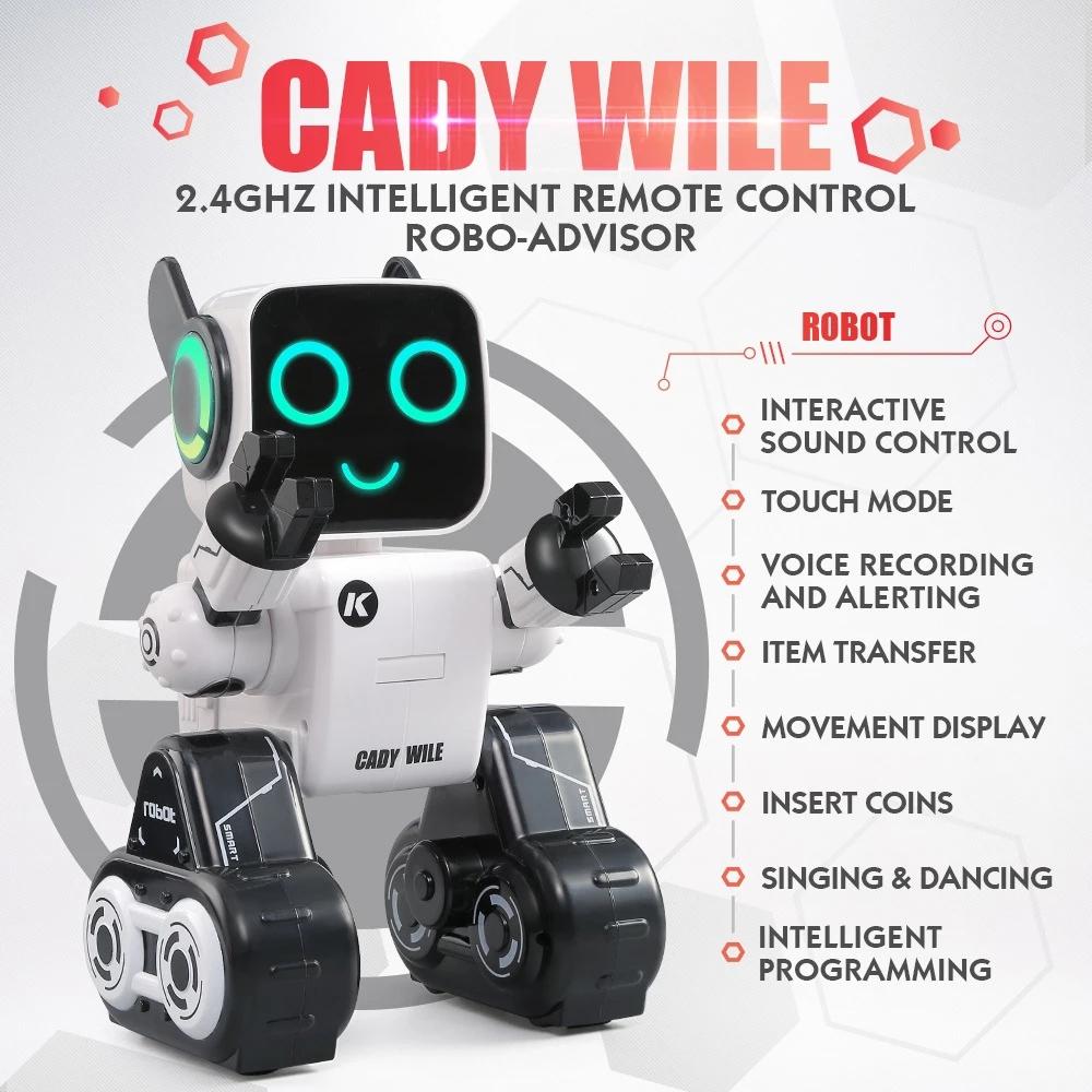 Smart Dancing Robot With Voice Control And Educational Features