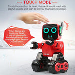 Smart Dancing Robot With Voice Control And Educational Features