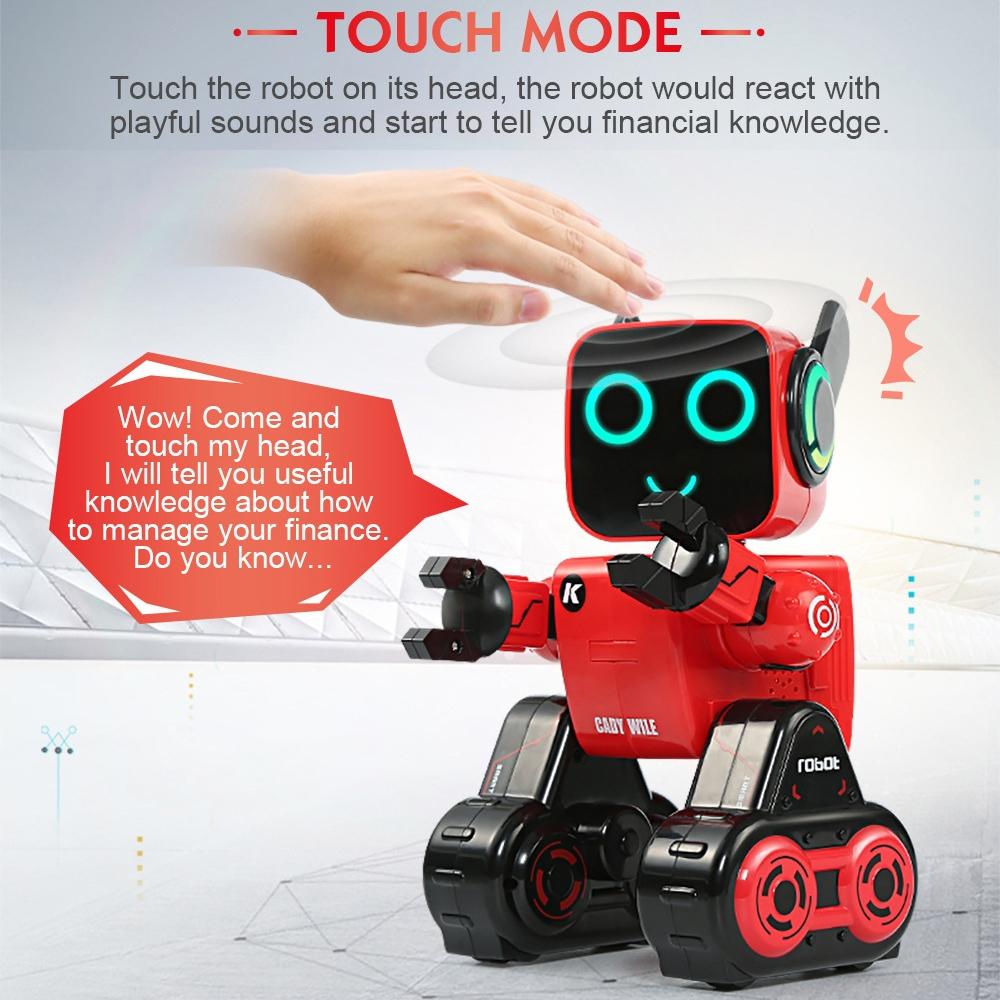 Smart Dancing Robot With Voice Control And Educational Features