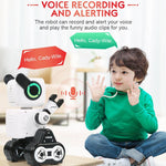 Smart Dancing Robot With Voice Control And Educational Features