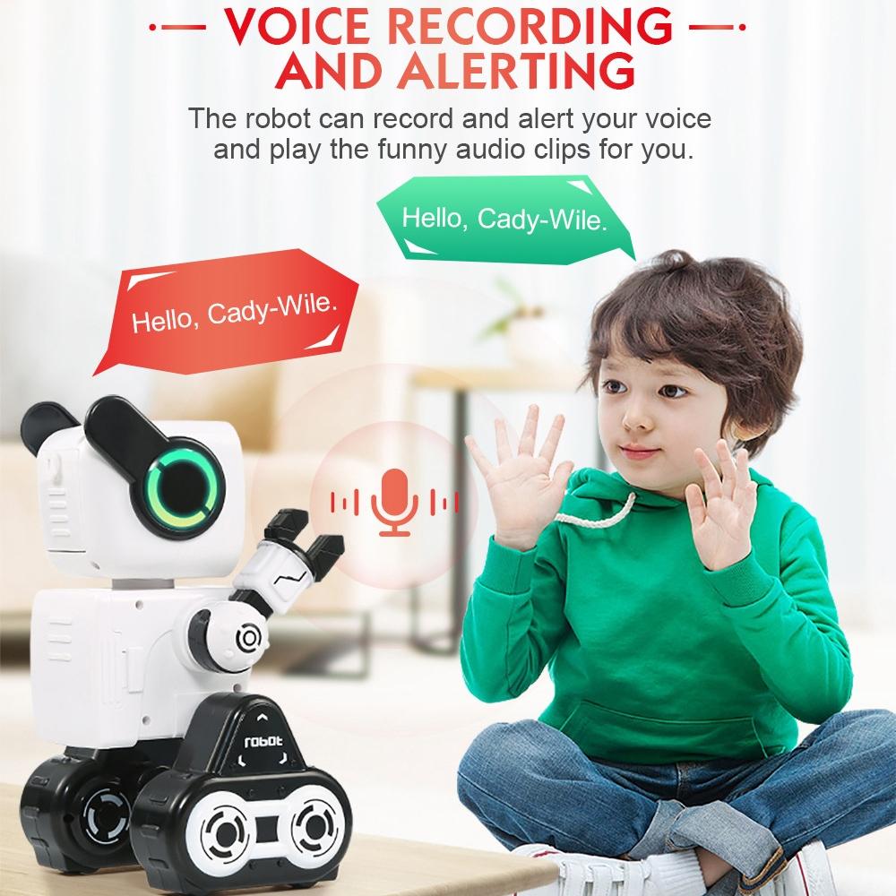 Smart Dancing Robot With Voice Control And Educational Features