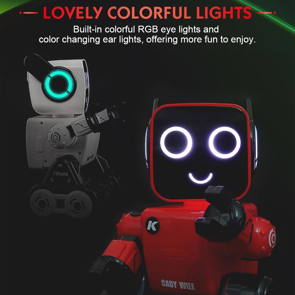 Smart Dancing Robot With Voice Control And Educational Features