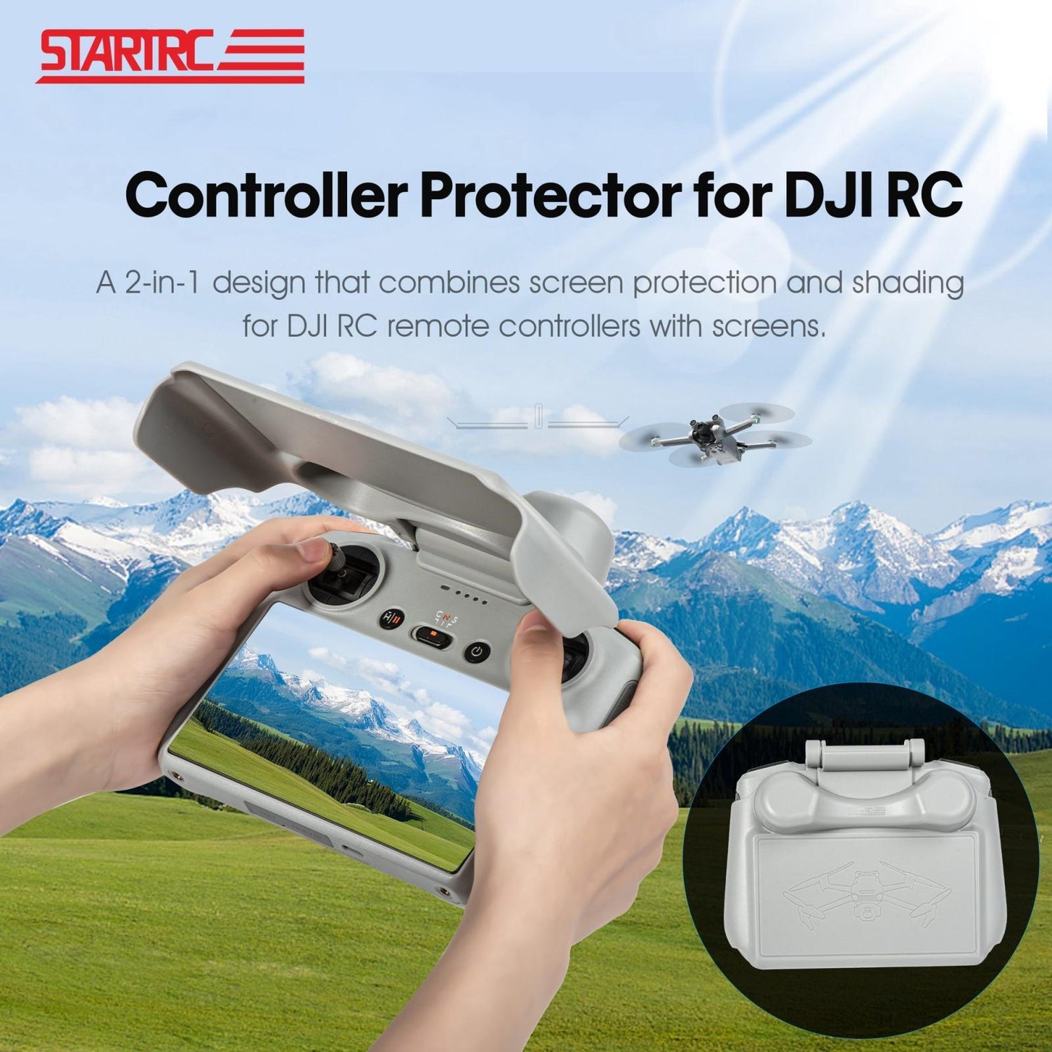 Sunshade Protection Cover With Remote Control