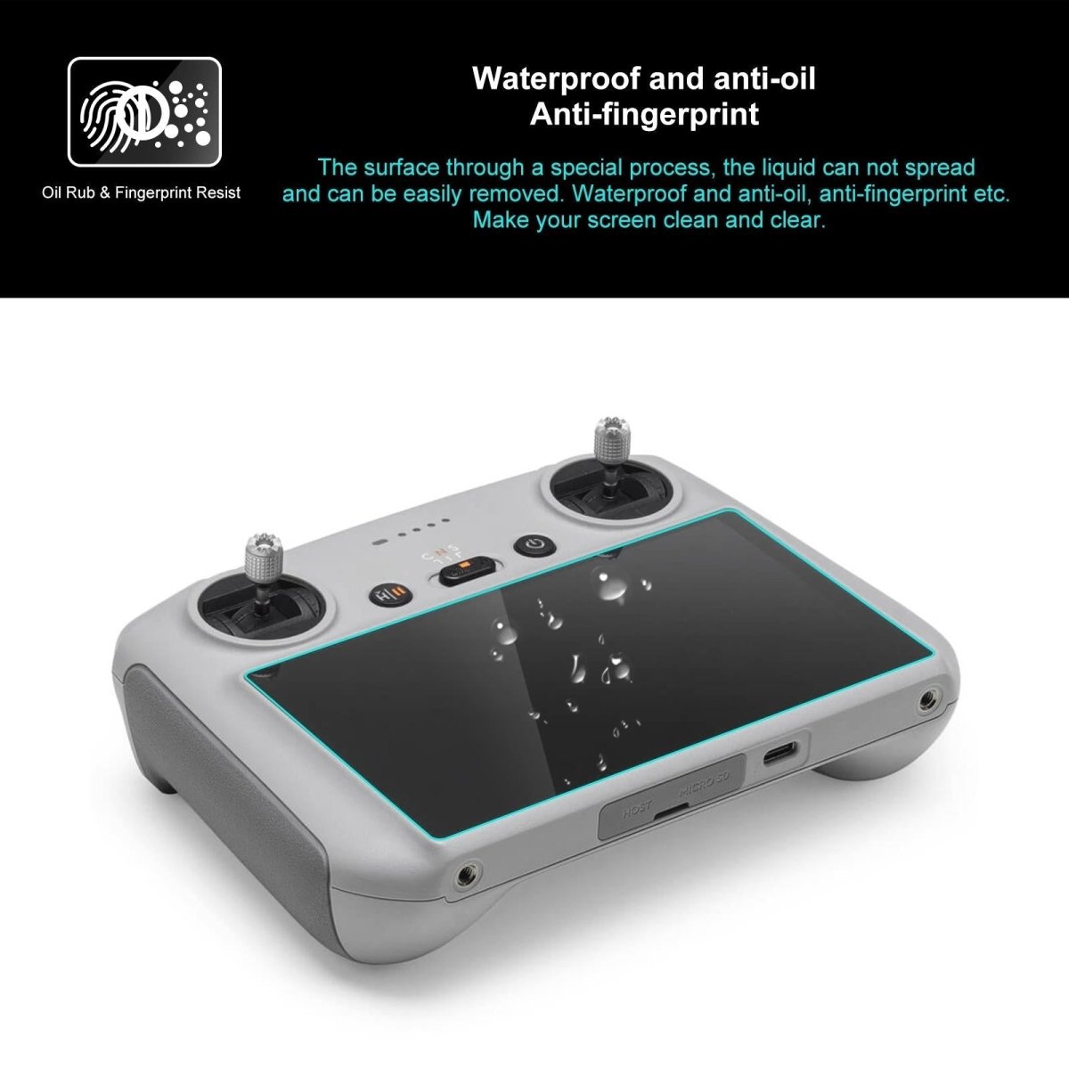 Tempered Glass Film For Dji Remote Control Screen
