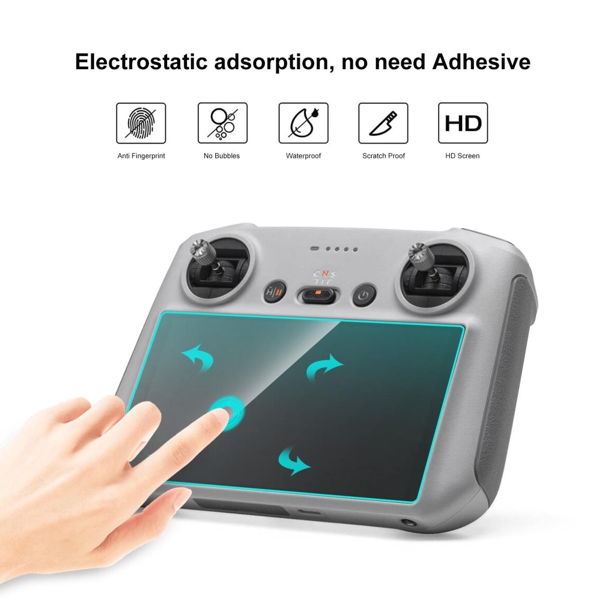 Tempered Glass Film For Dji Remote Control Screen