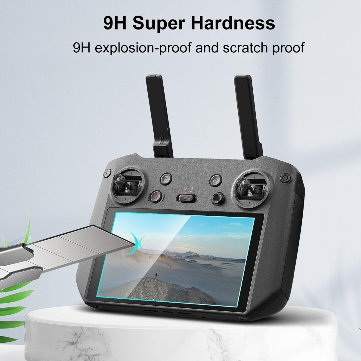 Tempered Glass Film For Remote Control Screen