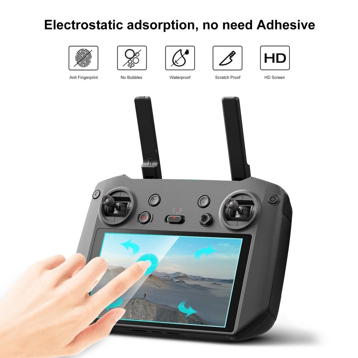 Tempered Glass Film For Remote Control Screen
