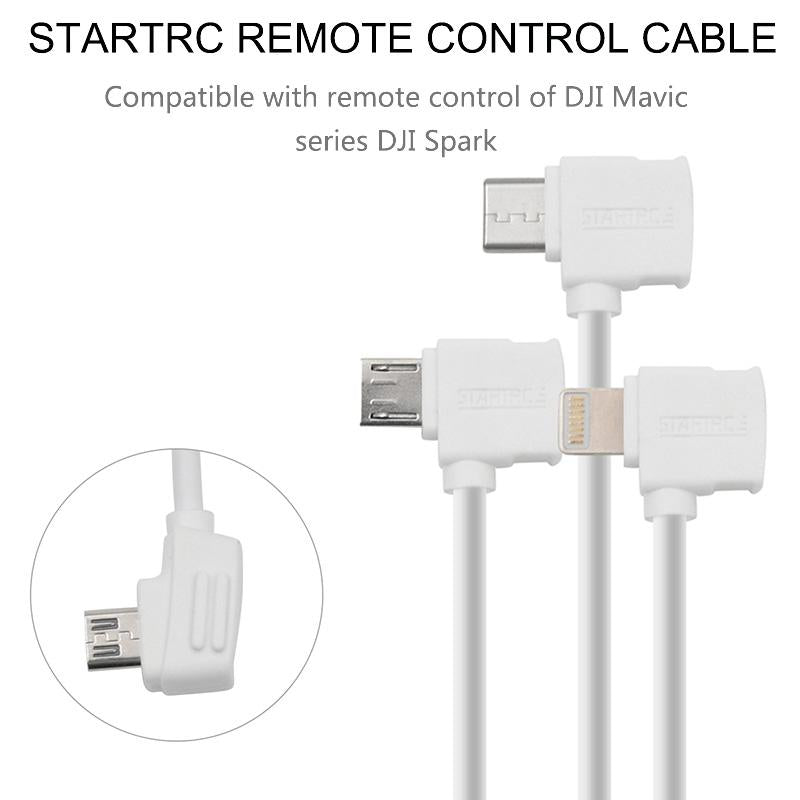 Universal Connector Cable For Dji Mavic Mini / Air And Shark Remote - Compatible With Multiple Devices