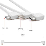 Universal Connector Cable For Dji Mavic Mini / Air And Shark Remote - Compatible With Multiple Devices