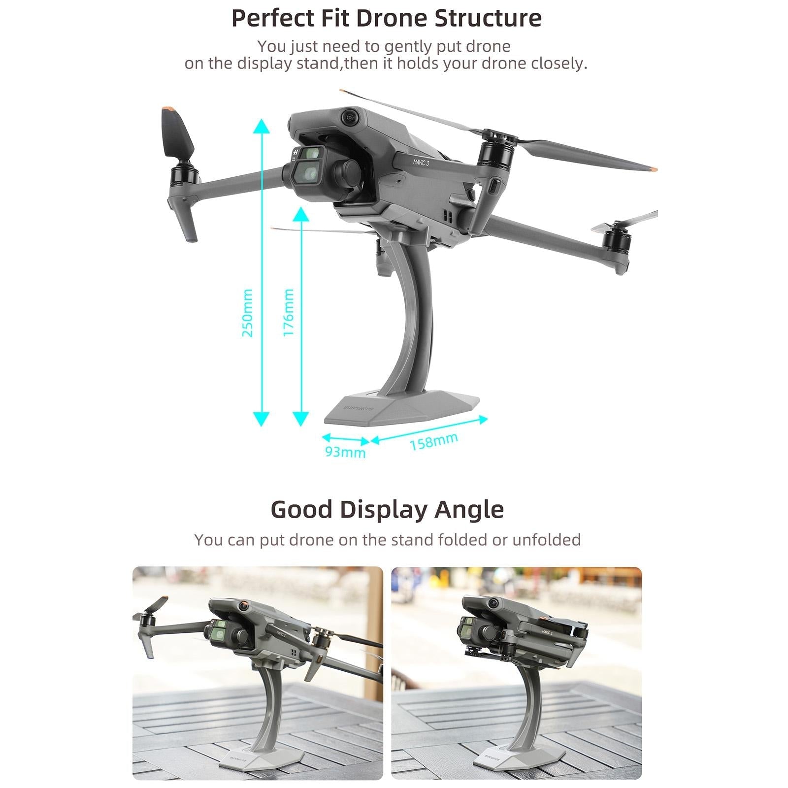 Universal Drone Stand For Dji Mavic Series - Desktop Display