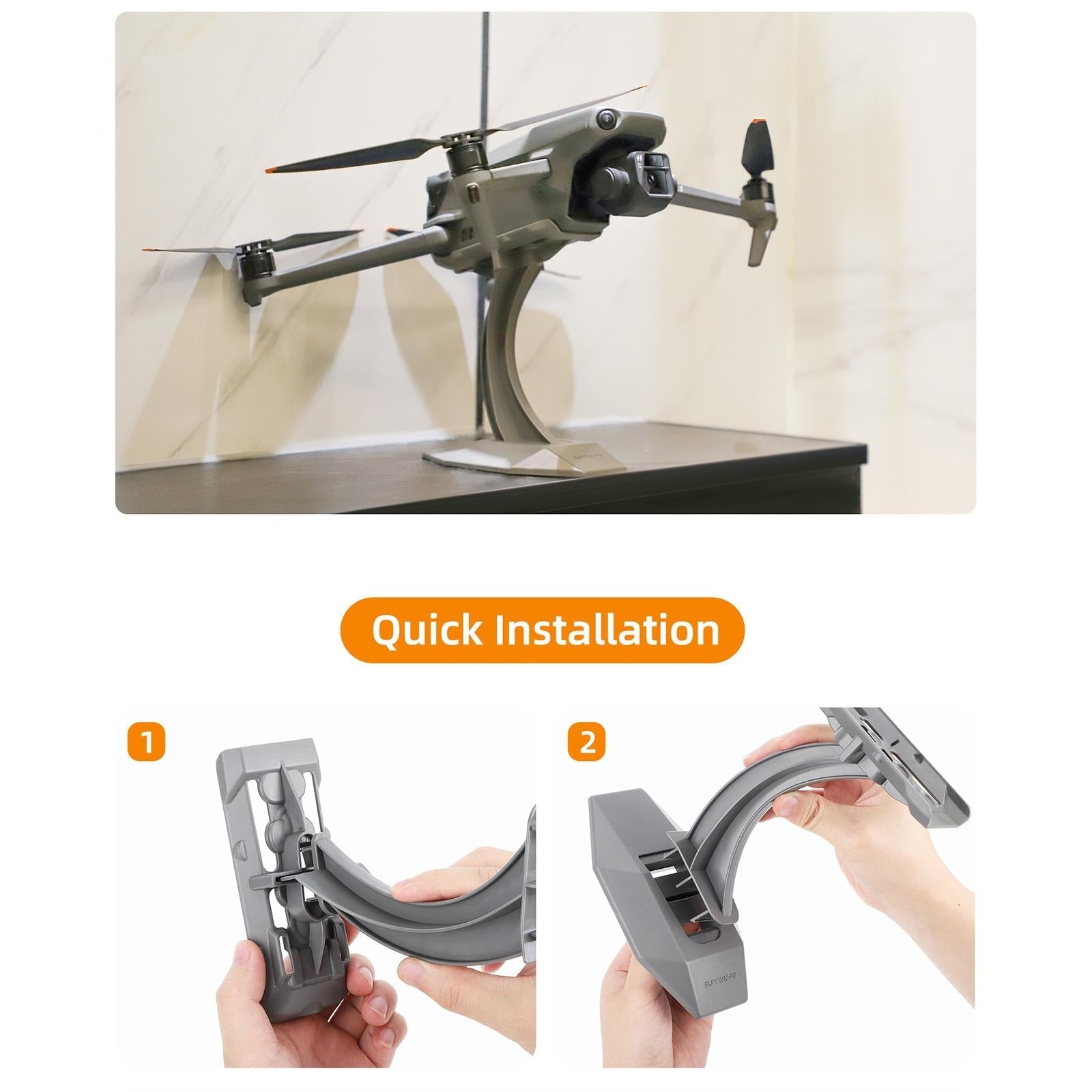 Universal Drone Stand For Dji Mavic Series - Desktop Display