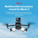 Universal Shock Mount For Dji Mavic 3 Expansion