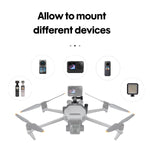 Universal Shock Mount For Dji Mavic 3 Expansion
