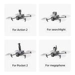Universal Shock Mount For Dji Mavic 3 Expansion
