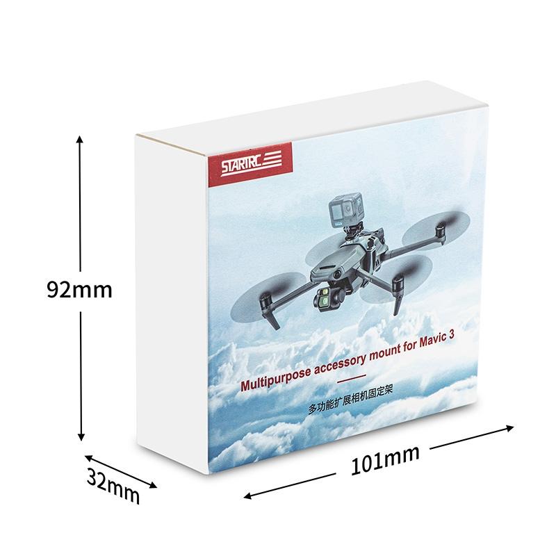 Universal Shock Mount For Dji Mavic 3 Expansion