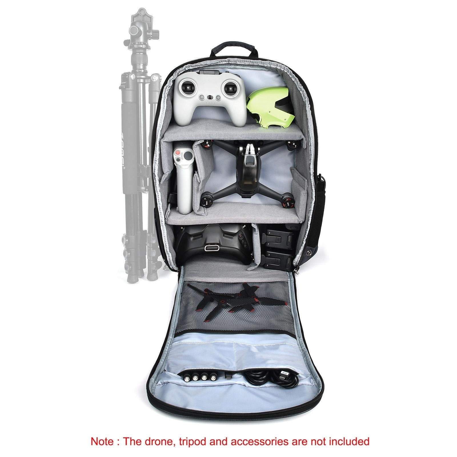 Waterproof Portable Backpack For Dji Fpv Drone - Ideal For Outdoor Travel