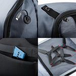 Waterproof Portable Backpack For Dji Fpv Drone - Ideal For Outdoor Travel