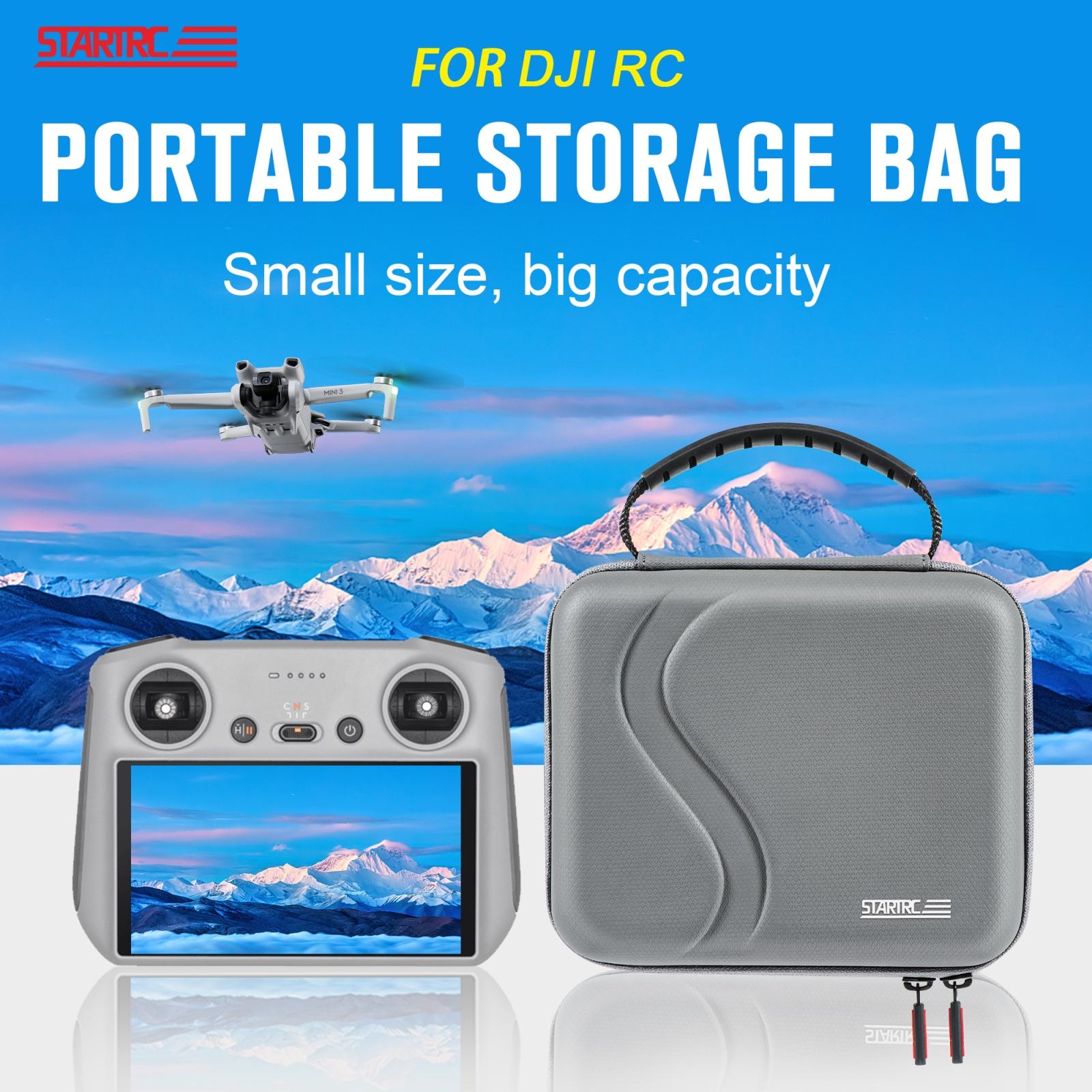Waterproof Shoulder Bag For Dji Mini 3 Pro Mavic 3 Air 2S And Rc
