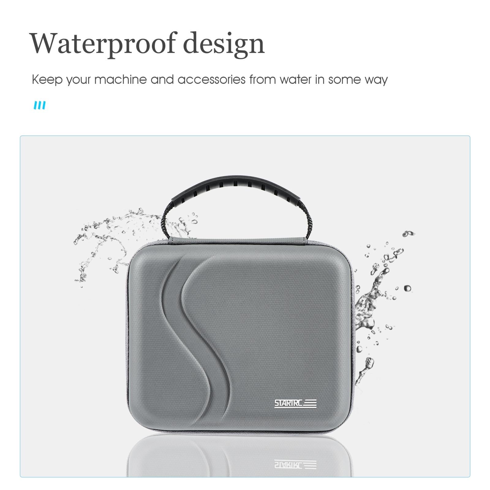 Waterproof Shoulder Bag For Dji Mini 3 Pro Mavic 3 Air 2S And Rc