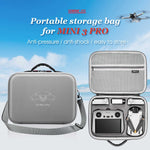 Waterproof Shoulder Bag For DJI Mini 3 Pro Storage