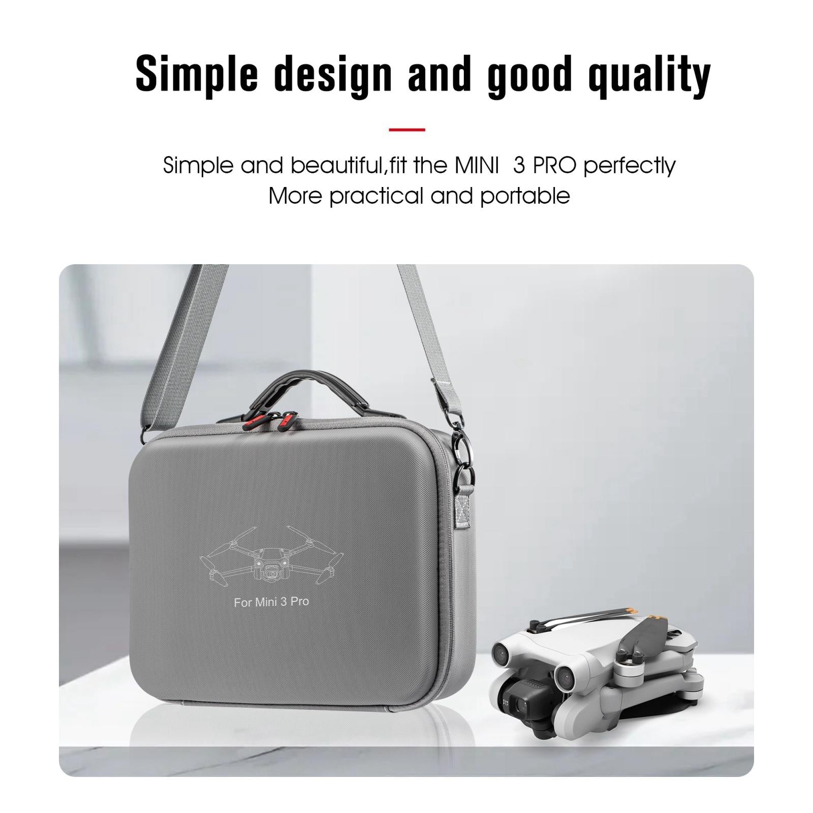 Waterproof Shoulder Bag For DJI Mini 3 Pro Storage