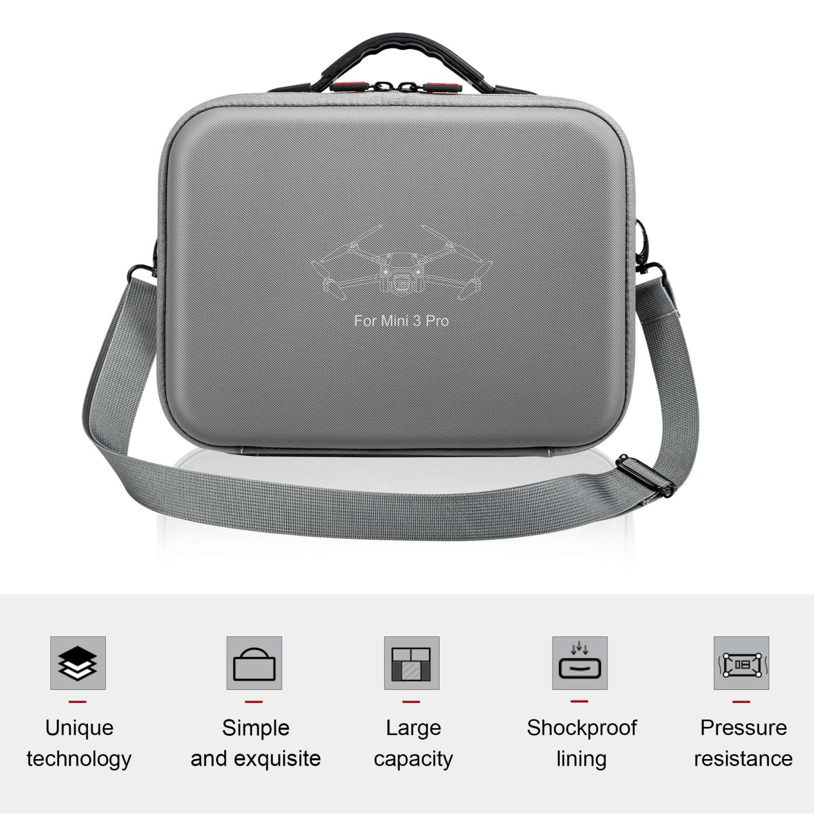 Waterproof Shoulder Bag For DJI Mini 3 Pro Storage
