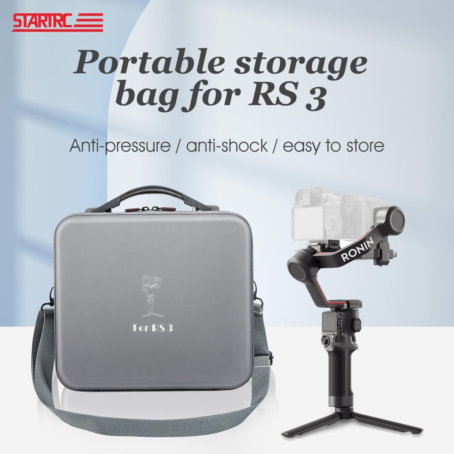 Waterproof Shoulder Bag For Dji Rs 3 Storage