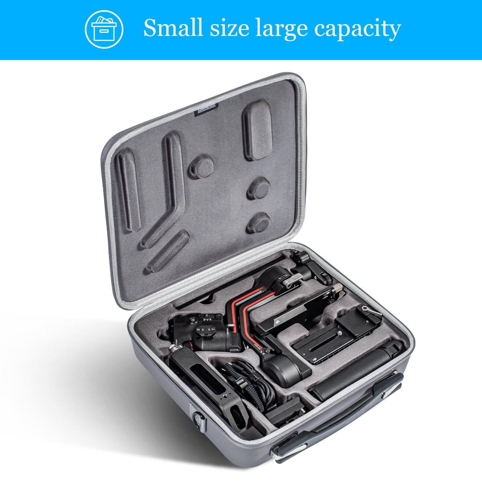 Waterproof Shoulder Bag For Dji Rs 3 Storage