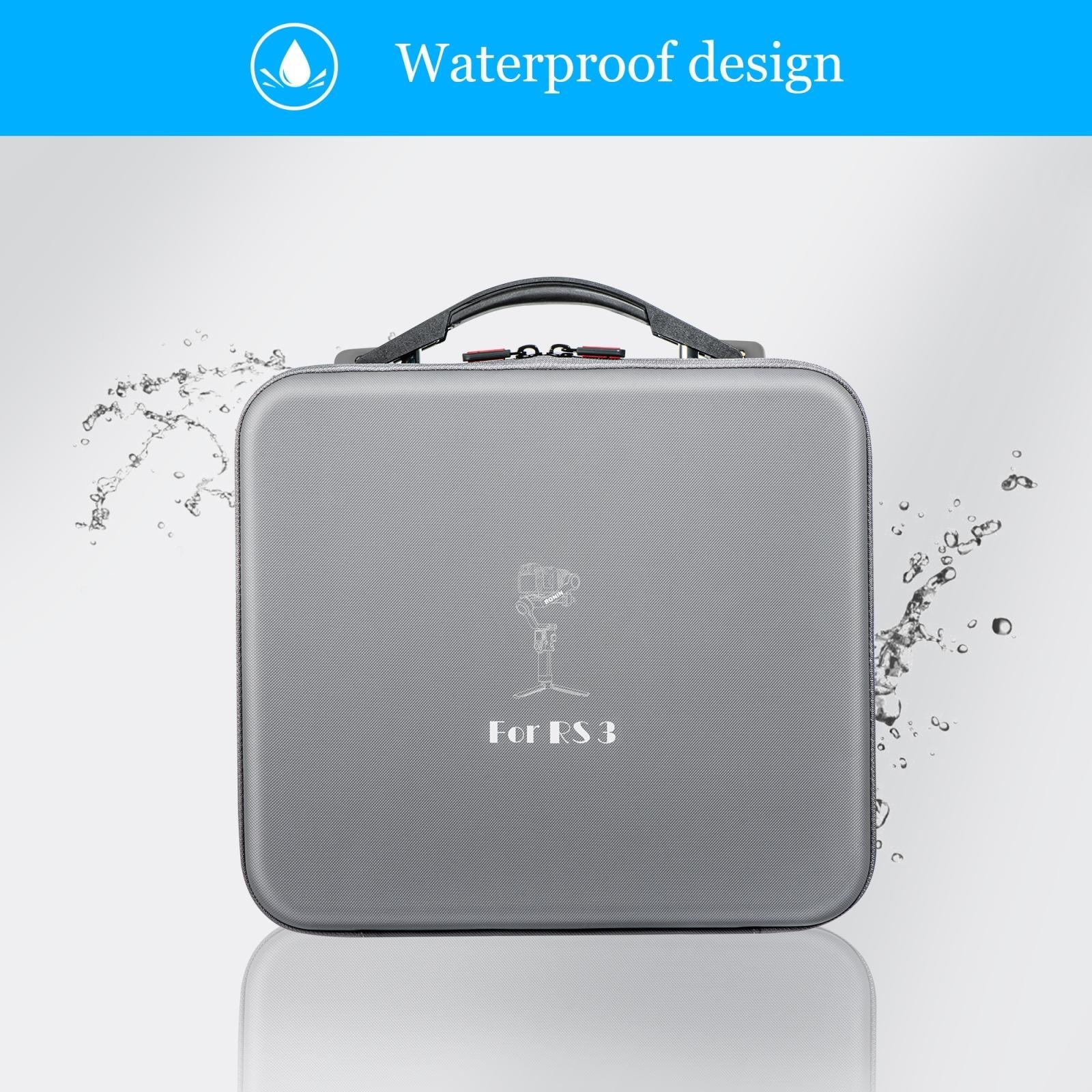 Waterproof Shoulder Bag For Dji Rs 3 Storage