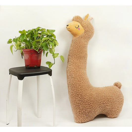 100cm Giant Alpaca Llama Stuffed Plush Kids Toy Soft Sleeping Pillow Large Gift - ToyChest.au