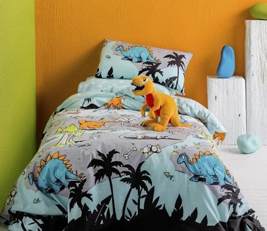 T Rex Plush Toy Cushion by Kas Kids - ToyChest.au