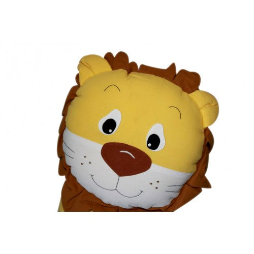 Lion Cuddling Cushion - ToyChest.au