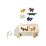 Trixie Wooden Animal Truck - '5400858361820 Toy Chest Australia 6
