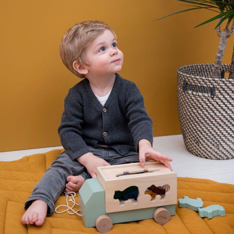 Trixie Wooden Animal Truck
